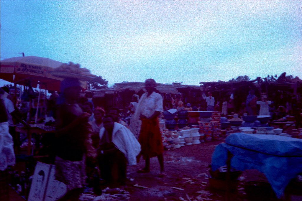 The Market in Fada